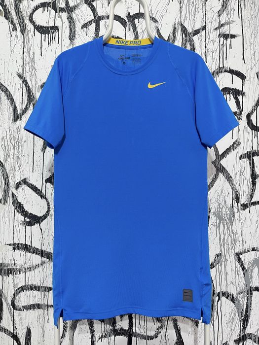 Термо футболка nike pro combat, оригінал, спортивна