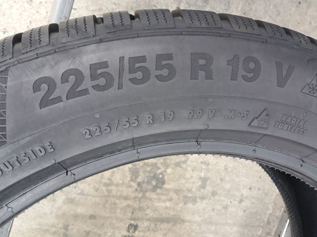 Резина зимова, 225/55 R19 Continental TS850P SUV (арт. 13735)
