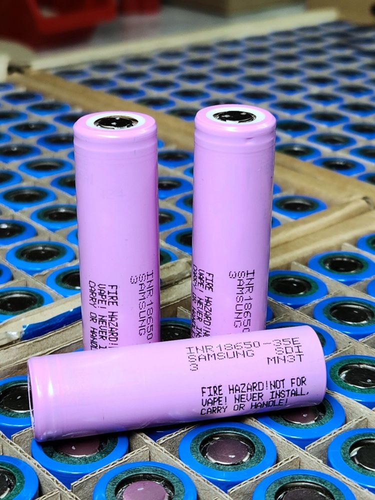 ЯКІСНІ тестовані елементи Samsung 18650 35E 3500mAh Акумулятор Mj1 50e