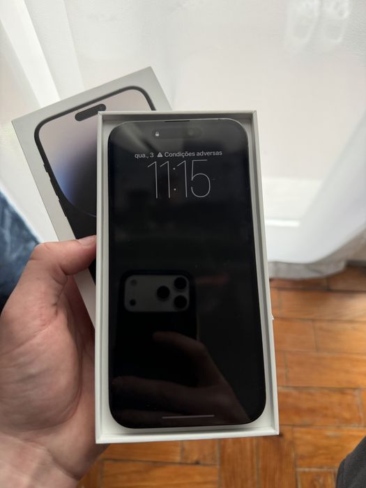 iPhone 14 Pro Max 128 gb como novo com caixa