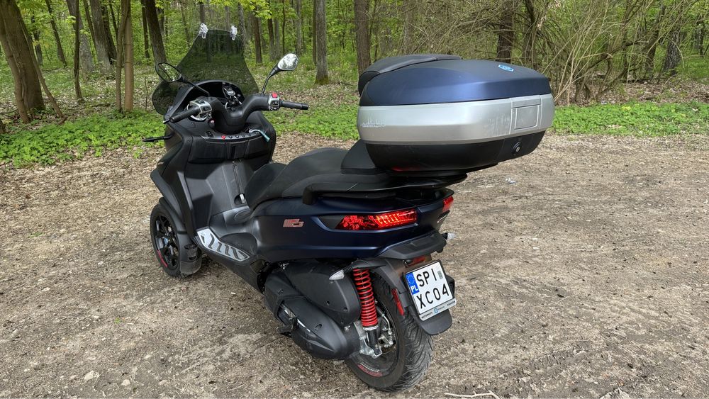 Piaggio mp3 advanced sport 500 ABS ASR KRAJOWY L5e