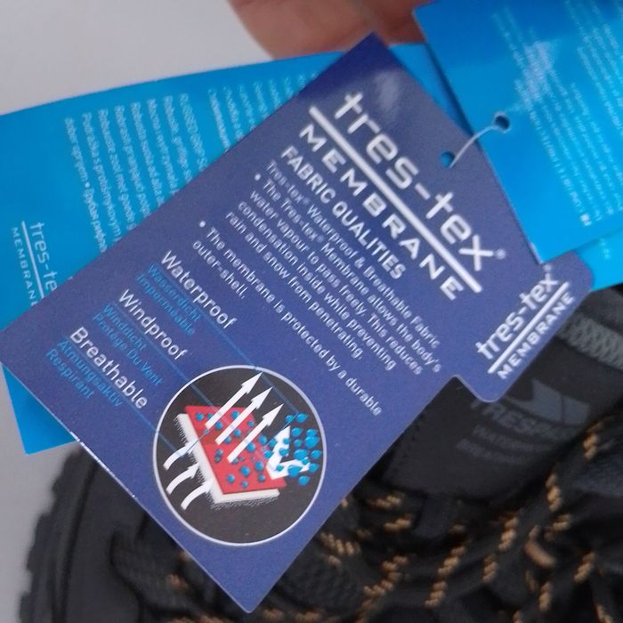 Черевики чоловічі TRESPASS 42р.