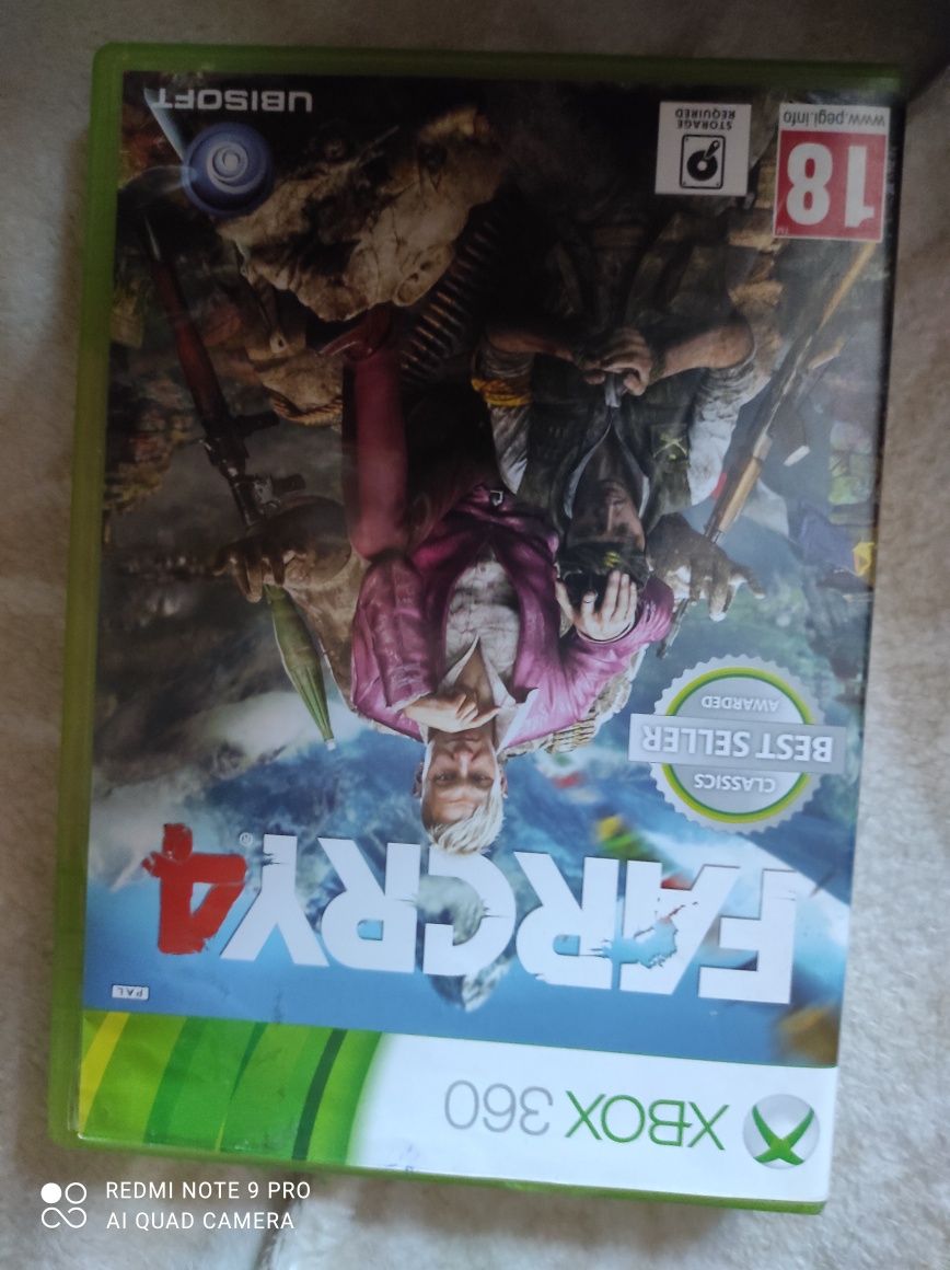 Farcry 4 Xbox 360