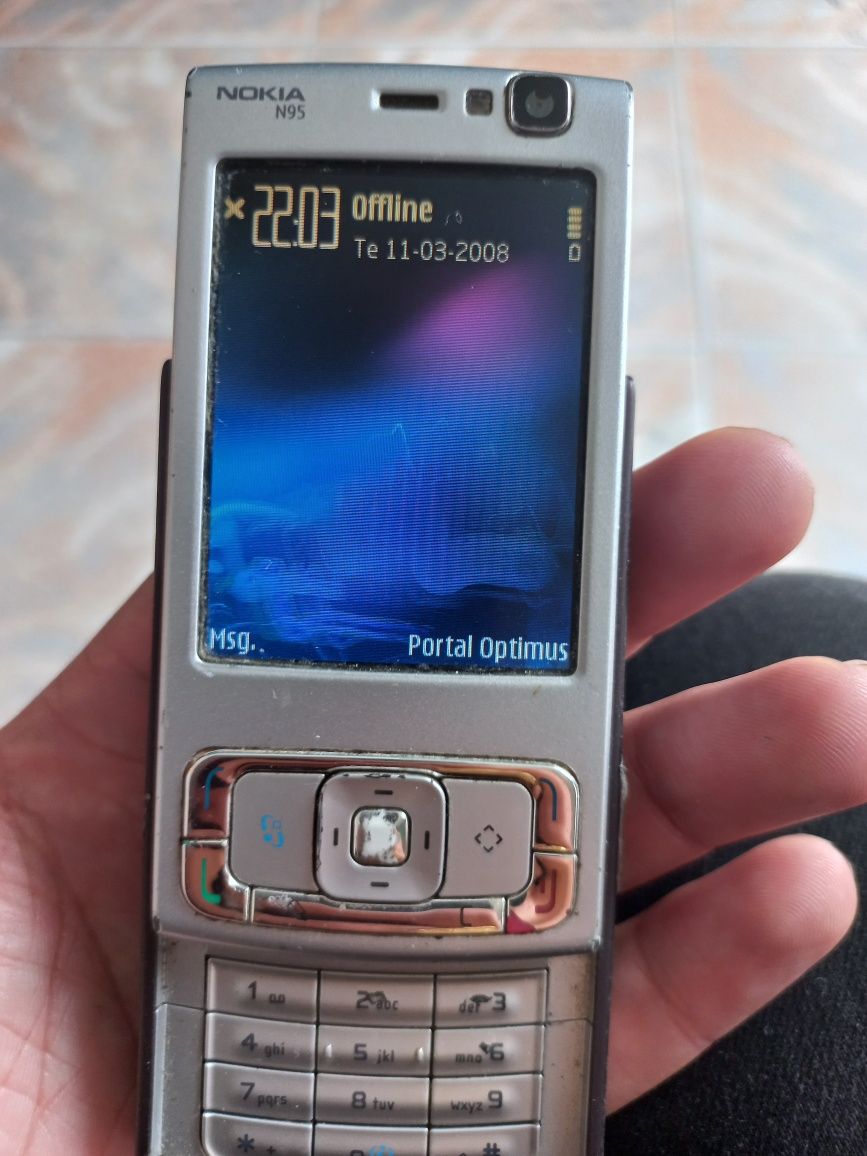 Vendo Nokia N95 em bom estado