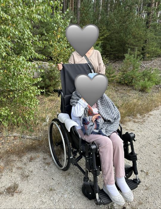 Wózek inwalidzki specjalny VERMEIREN D200.30