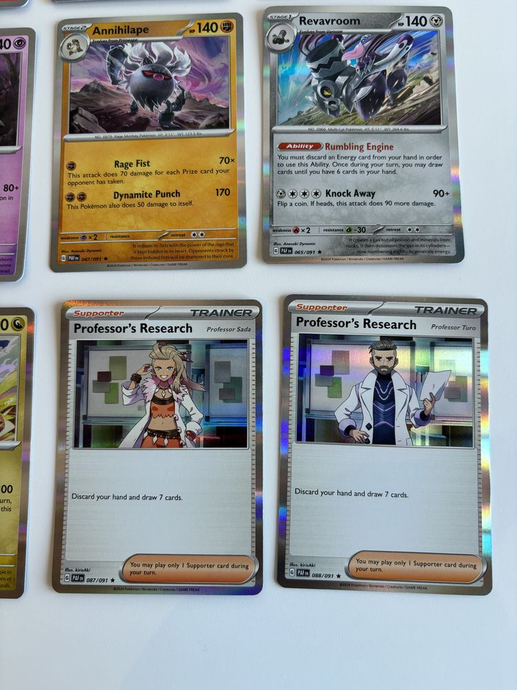 12 Cards Pokémon Scarlet&Violet - Palden Fates