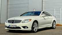 Mercedes W216 C216 CL 550 CL550 5.5 V8 RWD - fabryczny pakiet AMG