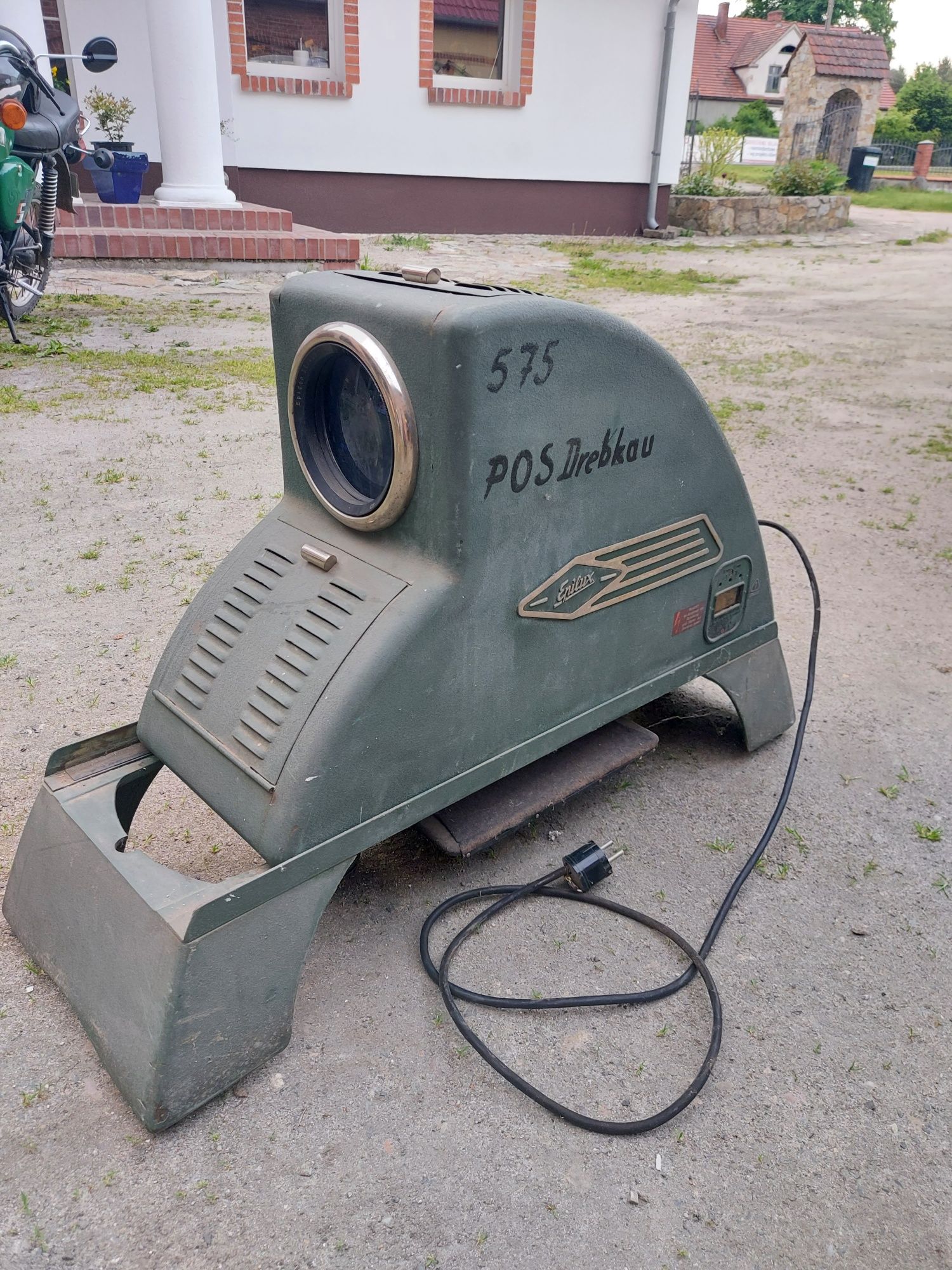 Projektor ,rzutnik do zdjęć
