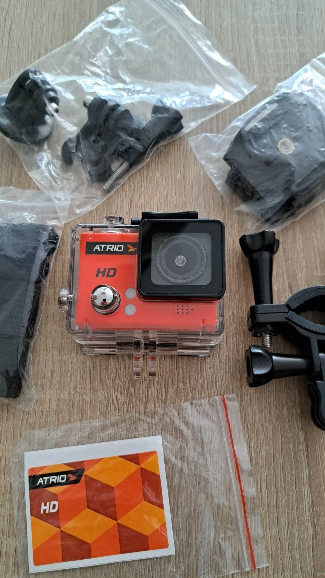 Gopro HD com acessórios [como nova]
