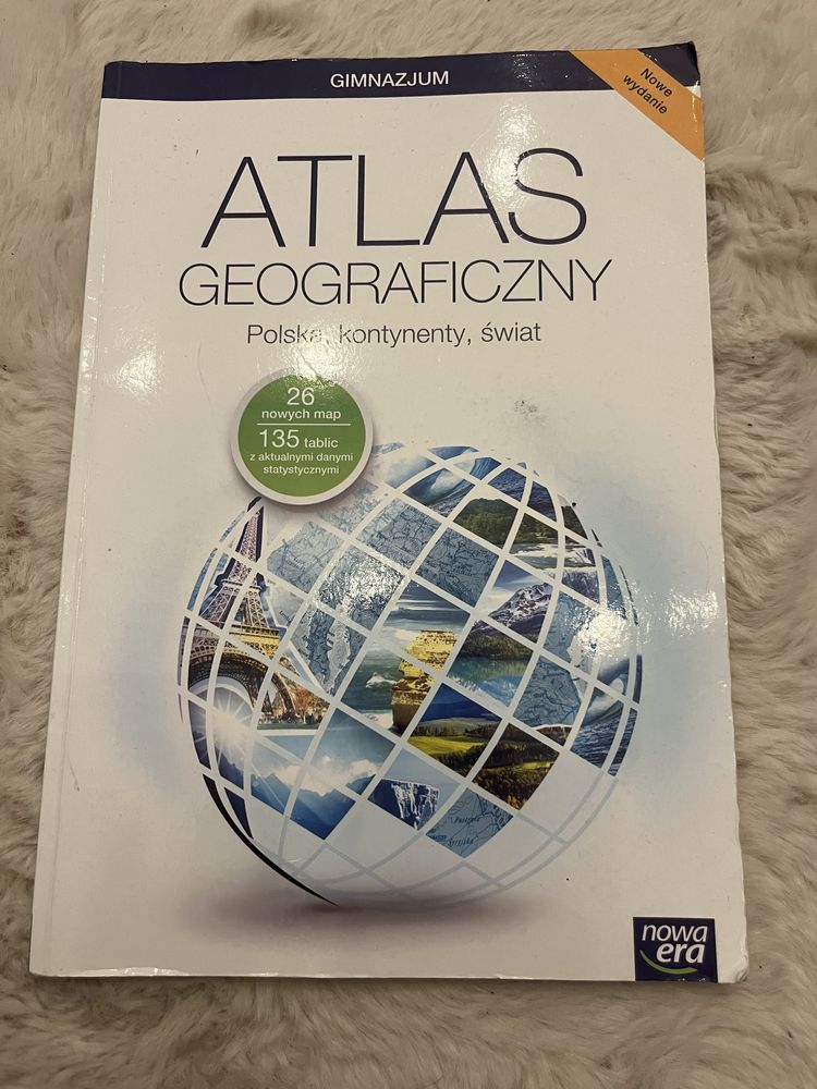 Atlas geograficzny Nowa Era