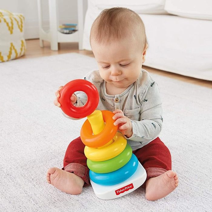 FISHER PRICE pirâmide de argolas