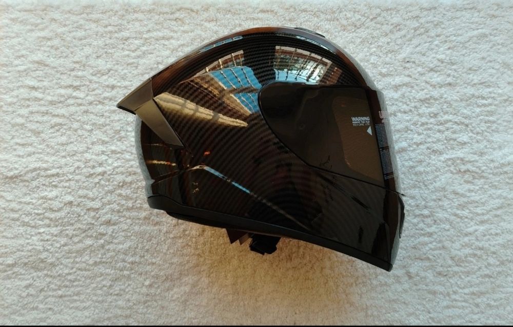 Capacete ls2 carbono