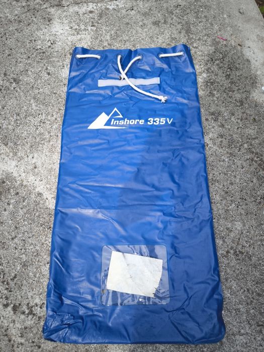 Caiaque da INSHORE 335 VI para 2 pessoas com bomba