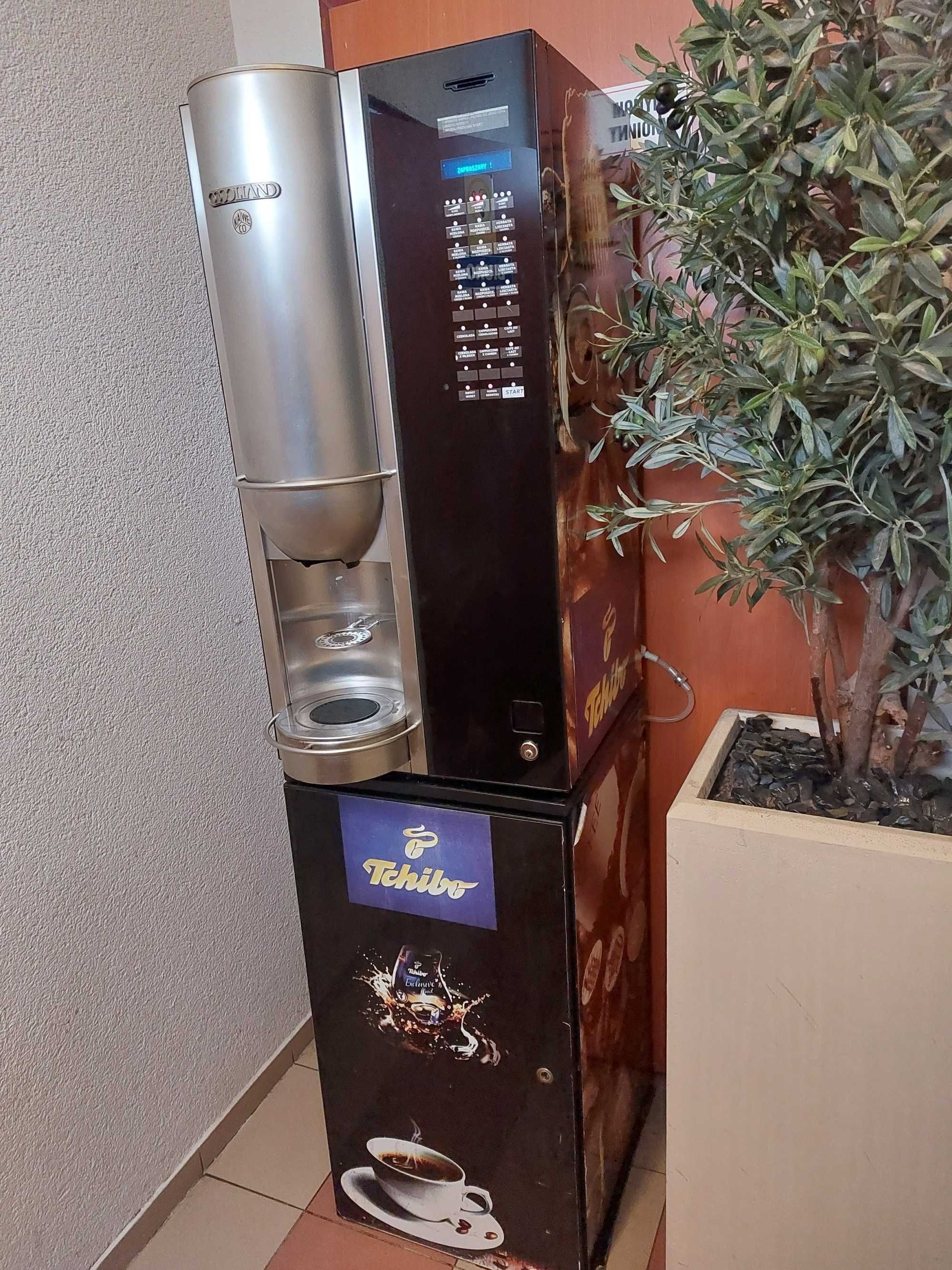 Kawomat Automat do kawy i gorących napoi Spengler CL FB200