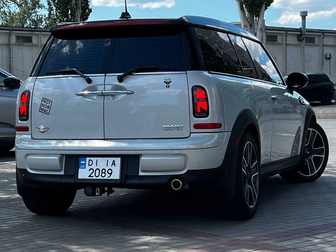 Mini Cooper 1,6 бензин механика
