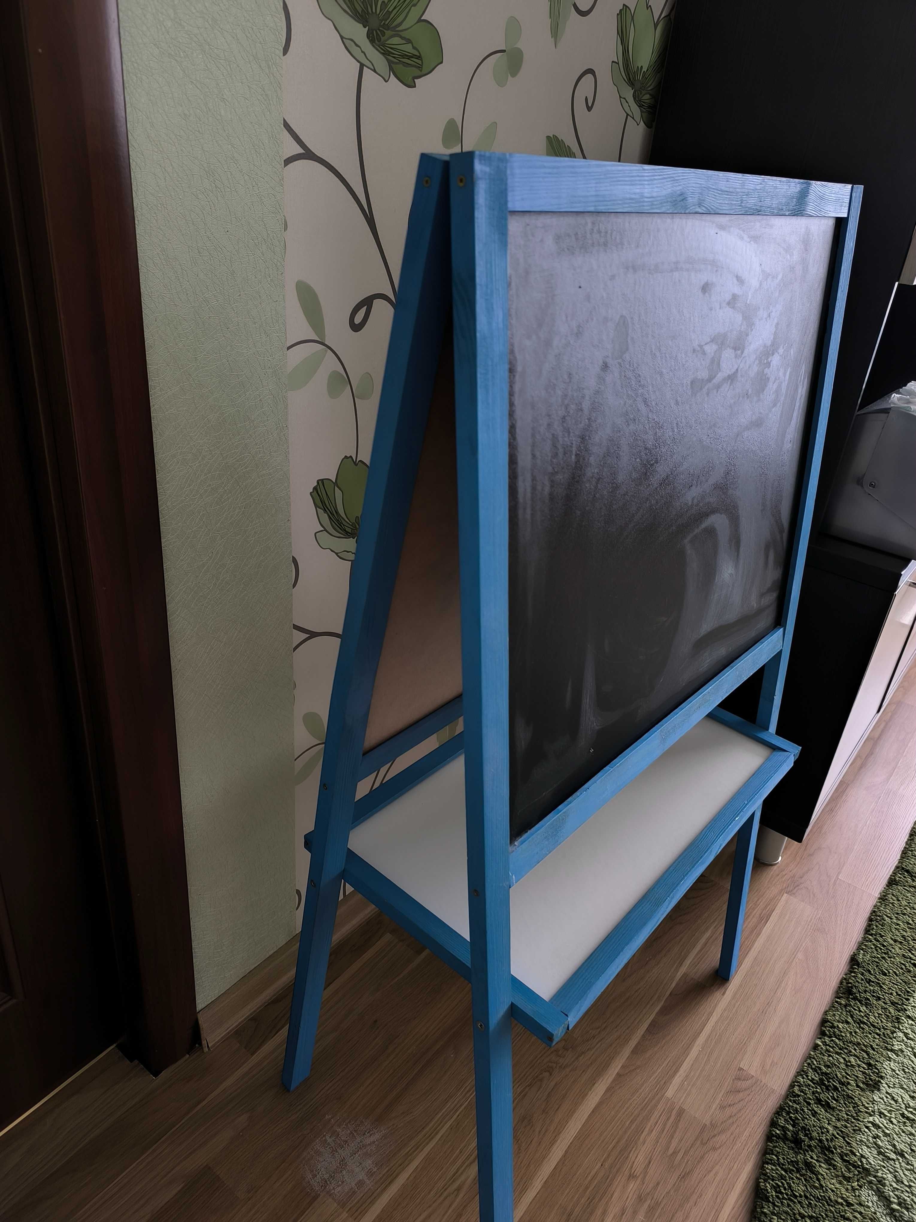 Дитячий двохсторонній мольберт