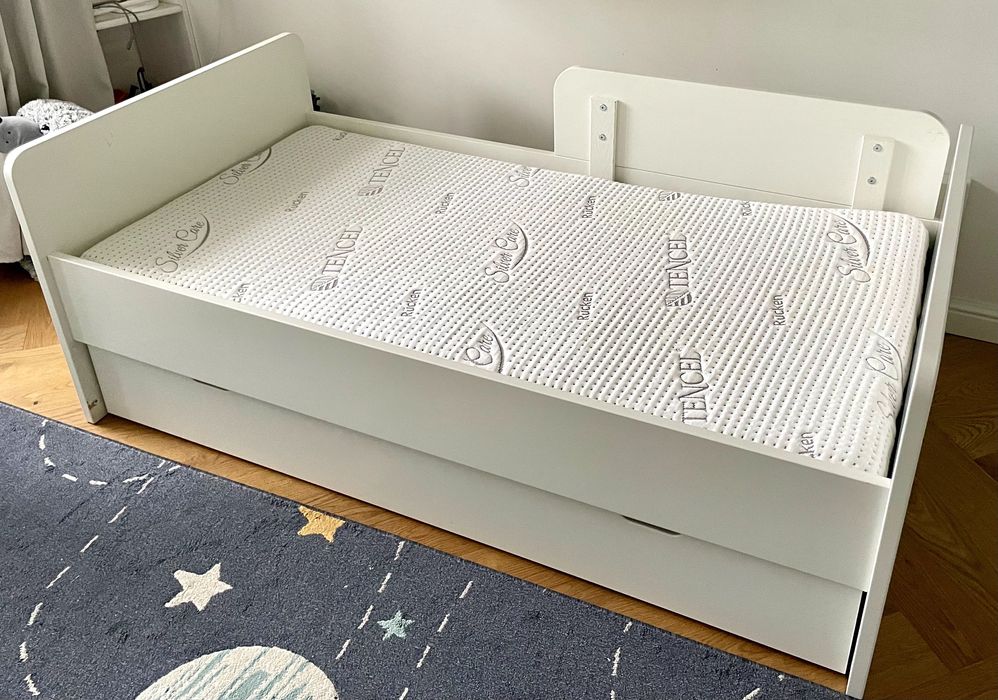 Łóżeczko-tapczanik 140x70 Pinio - Calmo