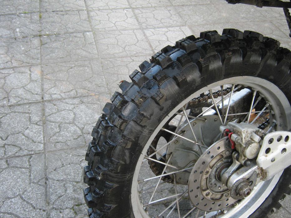 Yamaha TT 600 Zarejestrowana w Polsce.