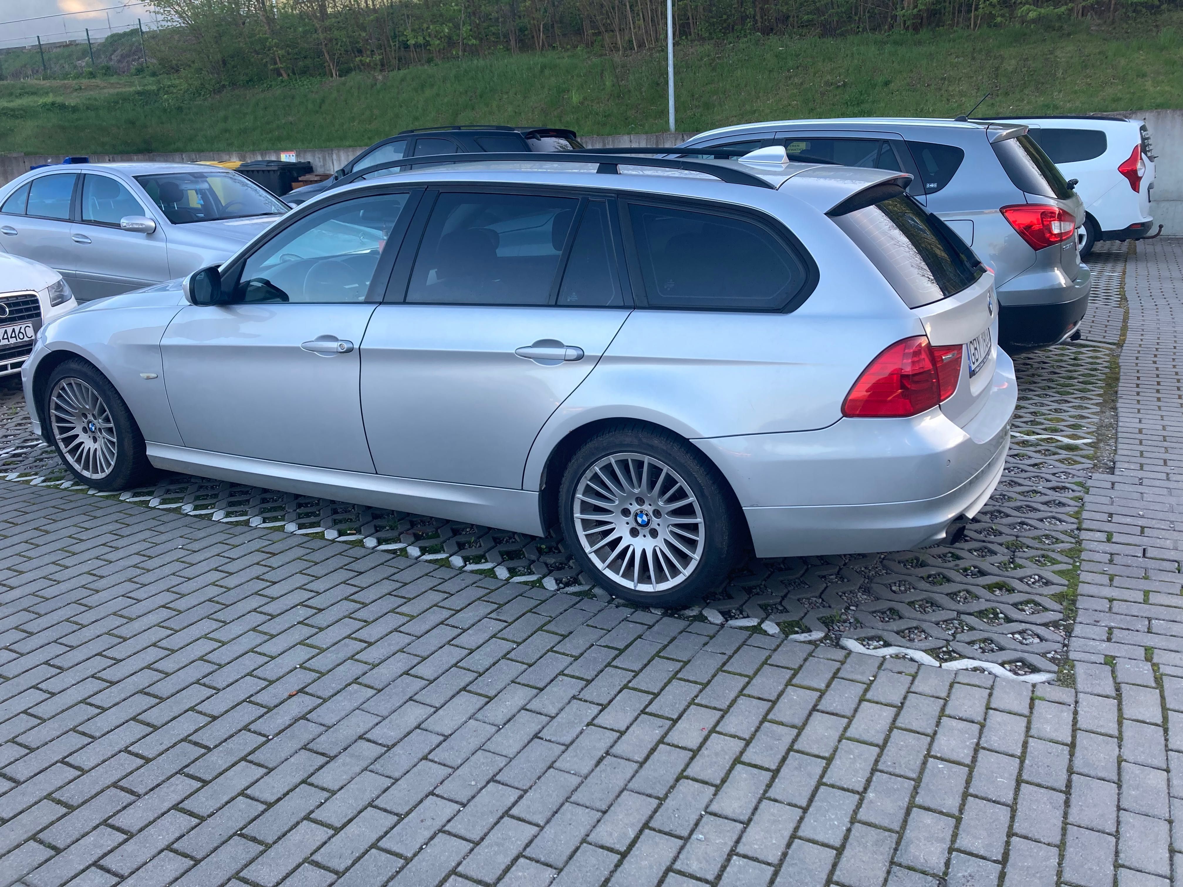 Sprzedam BMW e91 318d