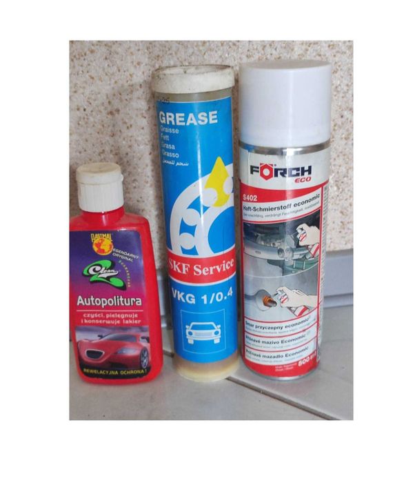 autopolitura do czyszczenia smar wodoodporny do łożysk karoserii