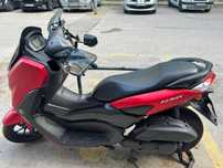 Yamaha NMAX 125 – Vermelha | Ano 2021 | 49.500 km