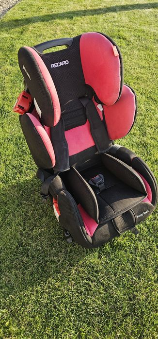 Дитяче автокрісло RECARO Young Sport/детское автокресло 9-36 кг