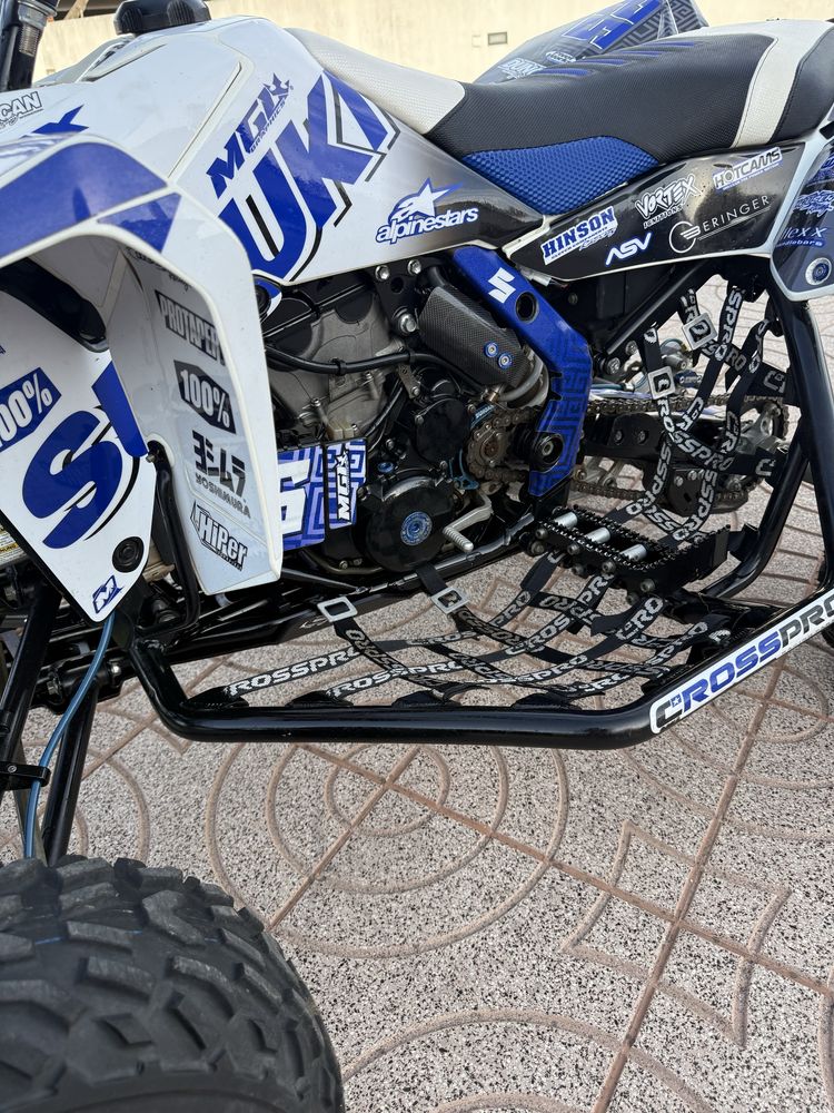 Suzuki ltr 450 MATRICULADA .