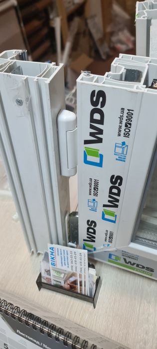 Вікно пластикове wds, ну дуже дешево в наявності Кременчук