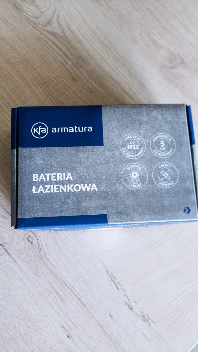 Bateria łazienkowa Armatura Kraków S.A