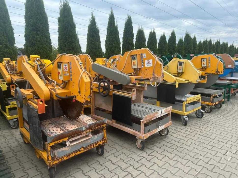 Piła, przecinarka Norton Jumbo 900 do bloczków silki porothermu Nr. 10