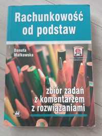 Rachunkowość od podstaw Zbiór zadań z komentarzem z rozwiązaniami