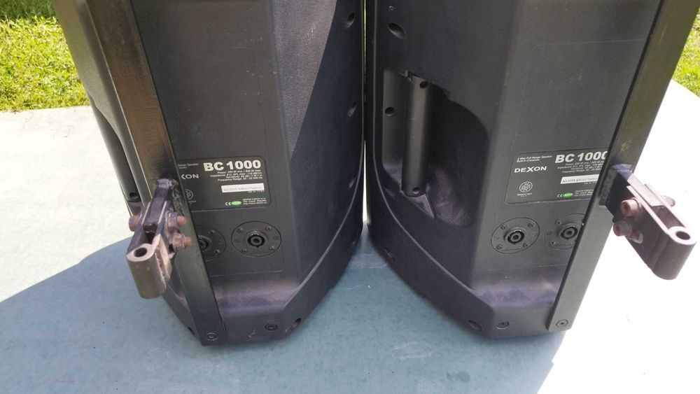 Głośniki estradowe