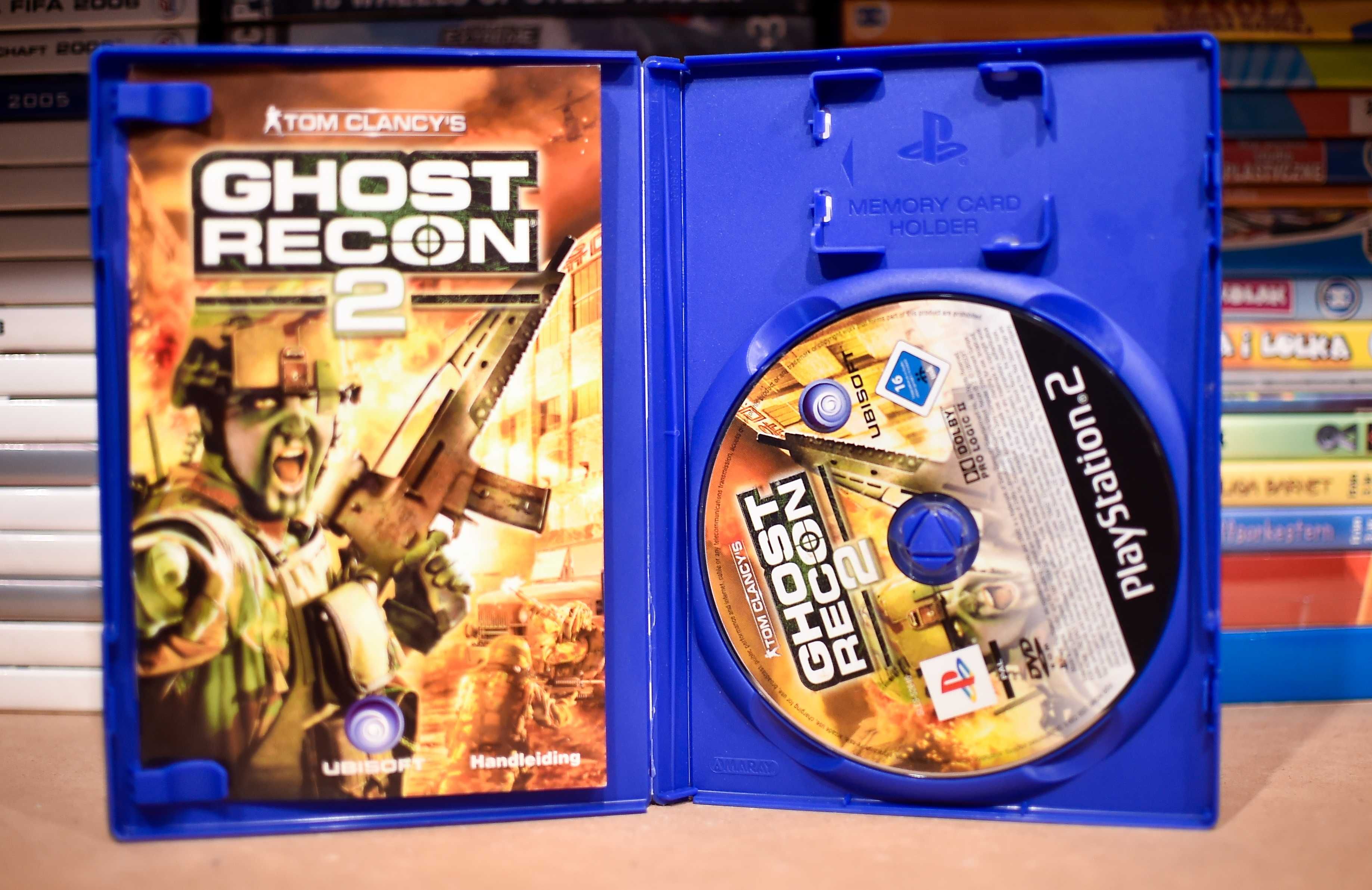 PS2 # Tom Clancy's Ghost Recon 2