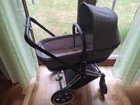 Wózek 2w1 cybex Priam Manhattan grey 1.0