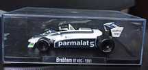 Miniatura 1/43 Brabham BT 49C Nelson Piquet 1981