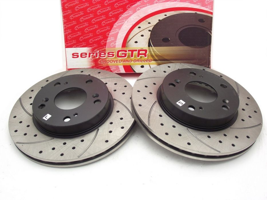 TARCZE hamulcowe wiercone 262mm x5 HONDA Civic VII EU EP EV ES 1.4 1.6