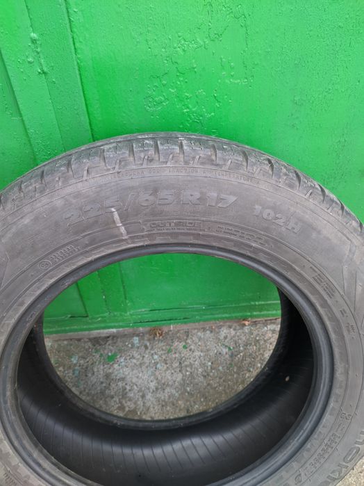 Комплект покришок (резина) NOKIAN NORDMAN S SUV літні 225/65 R17
