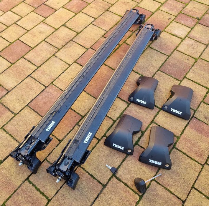 Thule Wingbar Edge bagażnik dachowy relingi belki Mercedes GLA H247