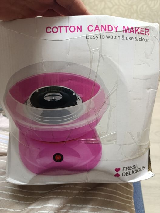 Апарат для солодкої вати