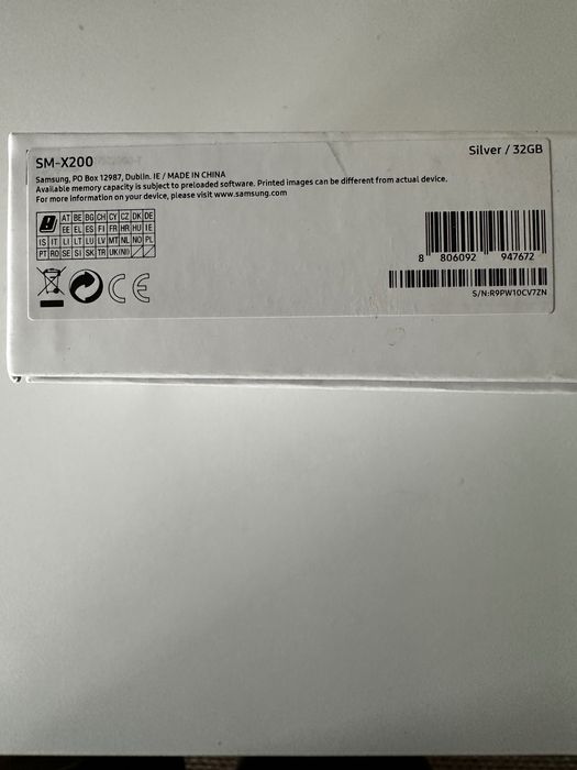 Tablet Samsung SM-X200 10,5" 3 GB / 32 GB srebny