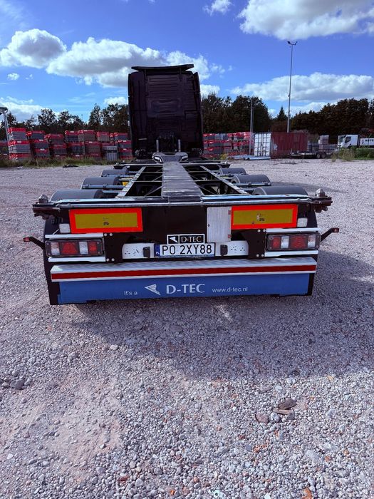 D-TEC FLEXITRAILER  D-TEC Flexitrailer - jak nowa // jeden właściciel