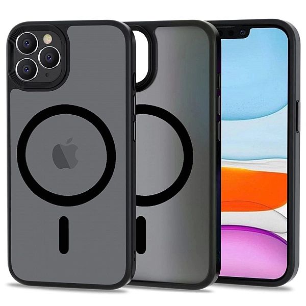 Tech-Protect Magmat Magsafe Iphone 11 Pro Matte Black
