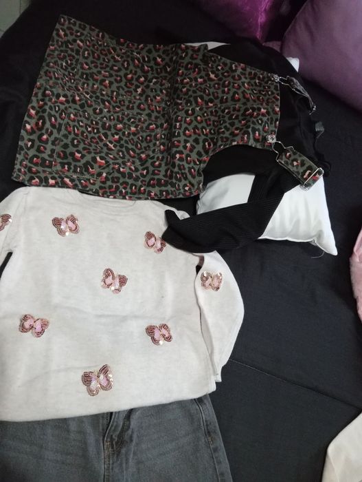Roupas de menina impecáveis tamanho 3/4 anos