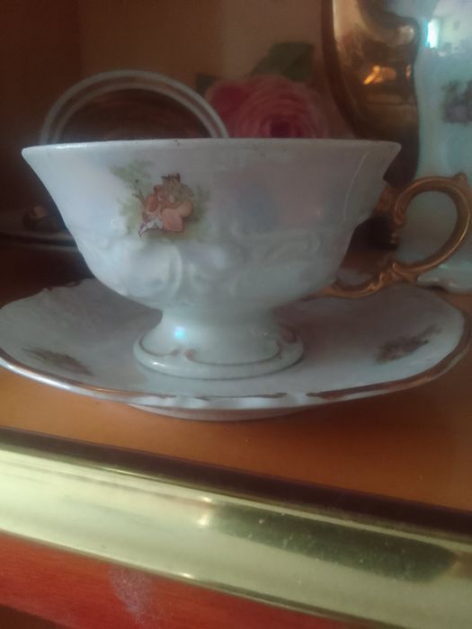 Редкий Сервиз чайный. Пастушка Мадонна. Польша