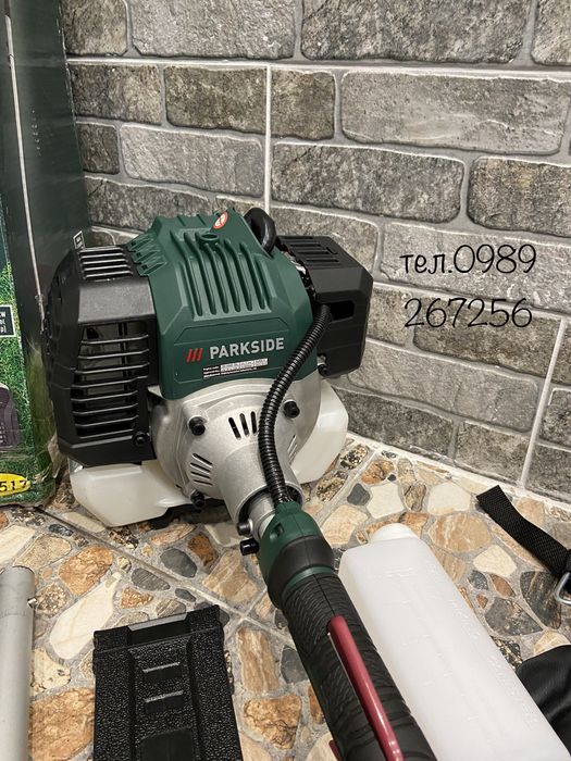 Мотокоса, бензиновий багатофункціональний інструмент PARKSIDE НІМЕЧЧИН