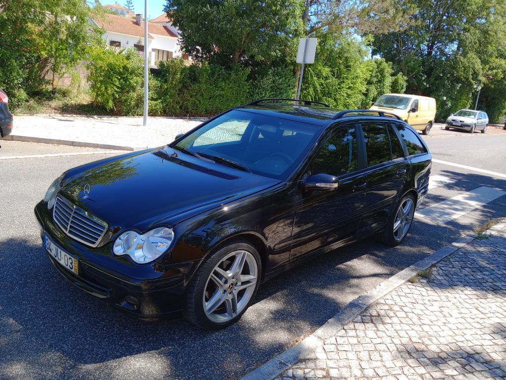 Mercedes C220 CDI 2007