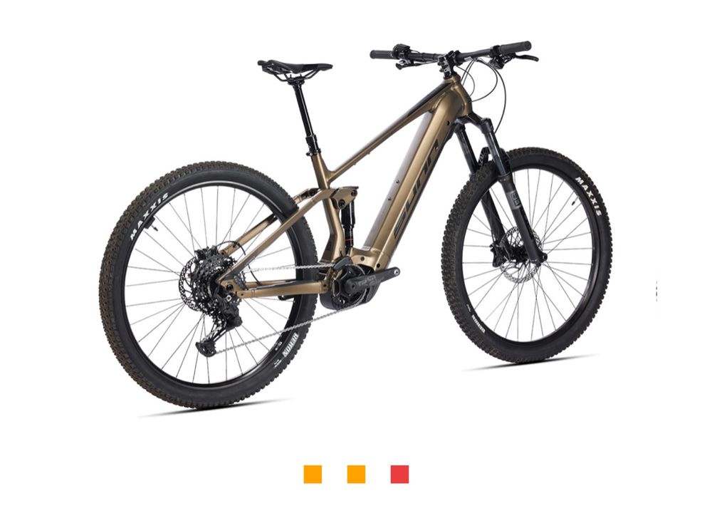 E-bike Suspensao Total roda 29  Btt bosch Sunn Charger S2 nova 2025