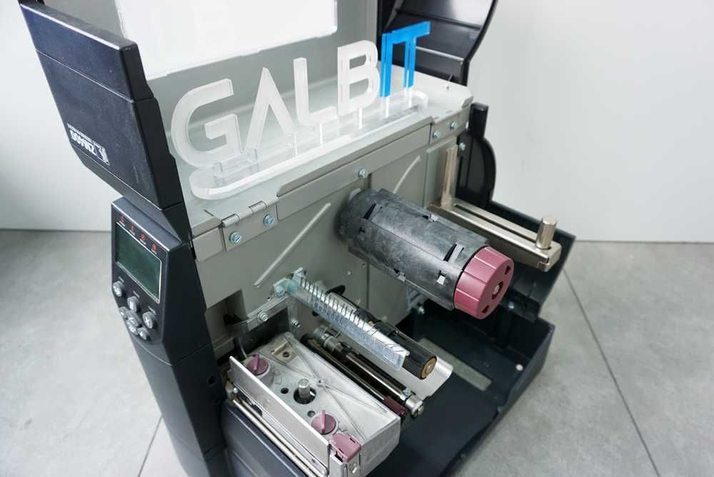 Zebra ZM400 203dpi Termotransfer WIFI termiczna + GW + Par/Fvat