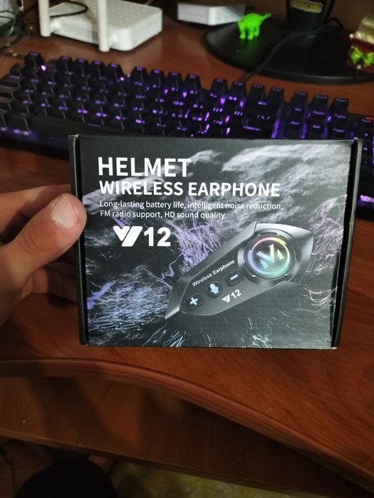 Продам мото гарнітуру W12