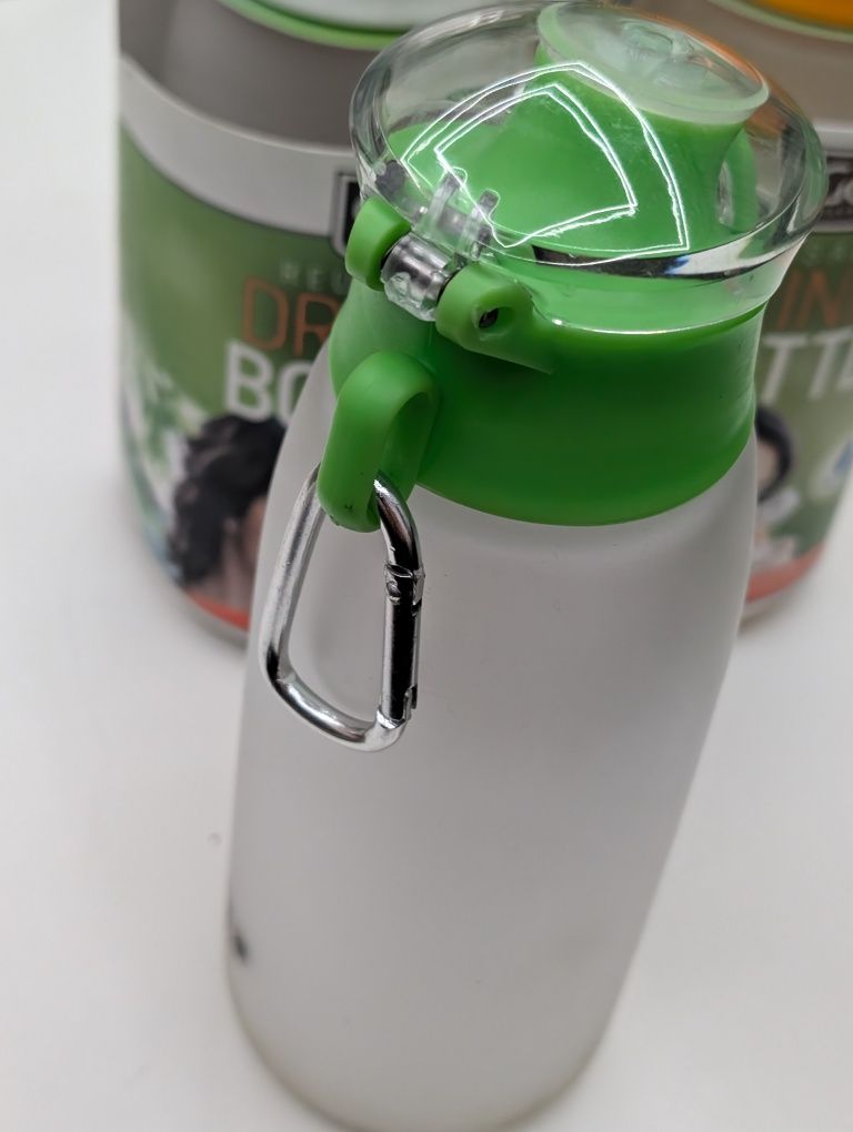 Butelka na wodę, bidon 500ml, 100 sztuk